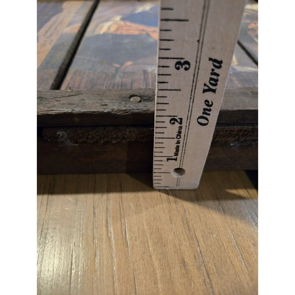 Hanging antique wooden raisin-drying tray Raisinrak Decoupage Good Housekeeping